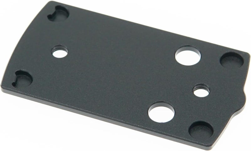 DPP Titanium Adapter Plate for Glock 43X/48 MOS Hellcat OSP with M4 Thread Holes and Holosun 407k/507k - GL-H07KA - Image 4